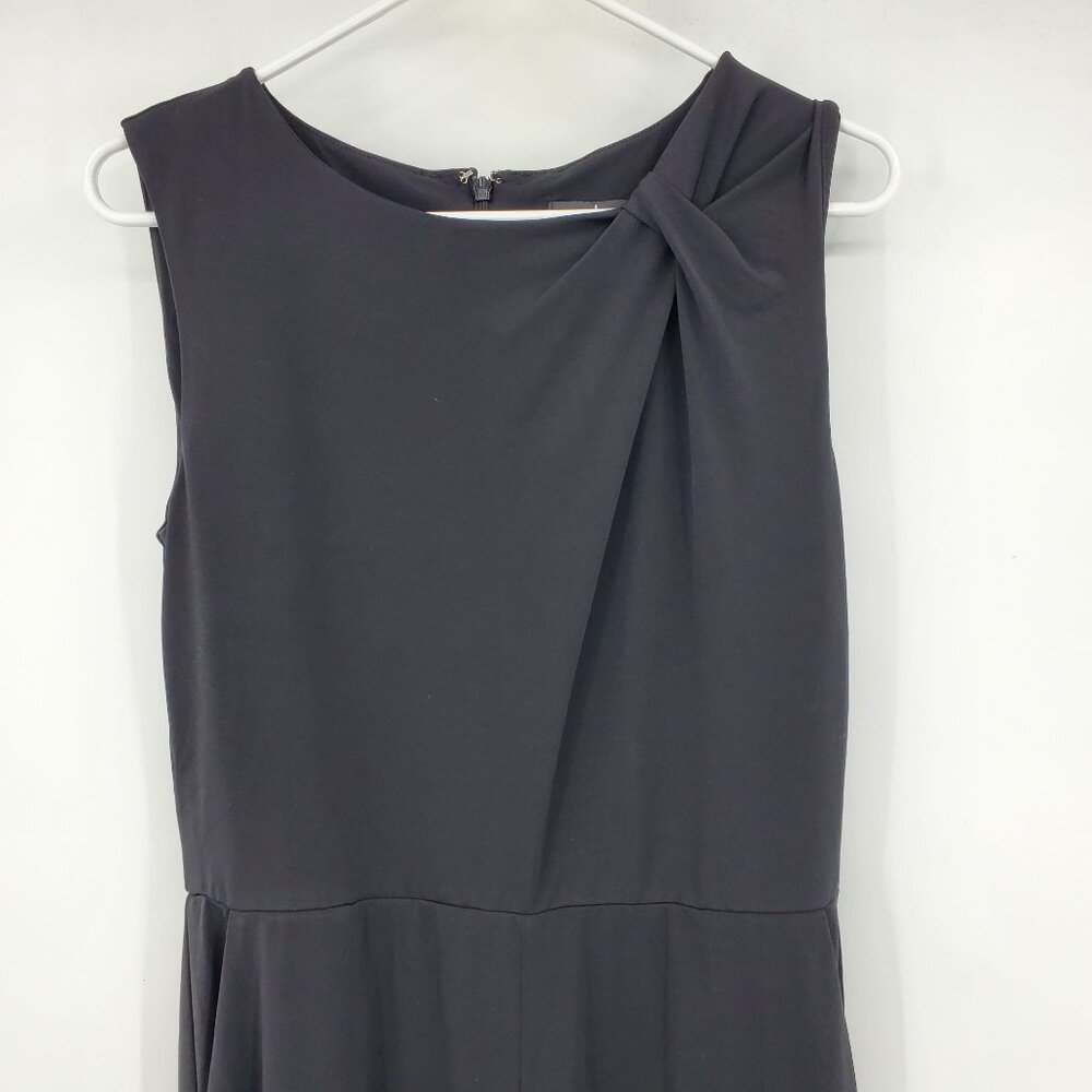 Jason Wu Twisted Shoulder Front Black Formal Slee… - image 2